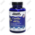 Iceland Formula чесночное масло без запаха капсулы по 500 мг №200 (флакон)
