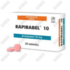 Rapirabel 10 mg 28-sonli 10 tabletka (2 blister х 14 tabletka)