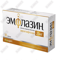 Sotib olish Amflazin tabletkalari 25 mg №30 (3 blister х 10 tabletka) Amflazin tabletkalari 25 mg №30 (3 blister х 10 tabletka)