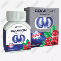 Solegon tabletkalari №70 (shisha)