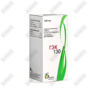 Sotib olish Gek 130 D/infning eritmasi. 6% 250 ml (shisha) Gek 130 D/infning eritmasi. 6% 250 ml (shisha)