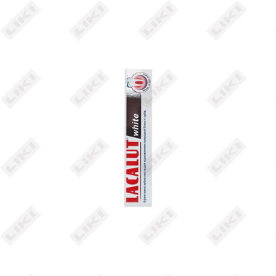 Зубная паста Lacalut White 75 мл