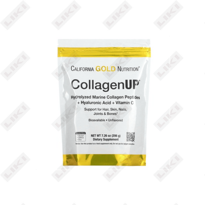 California Gold Nutrition КоллагенАП порошок по 206 г (пакет)