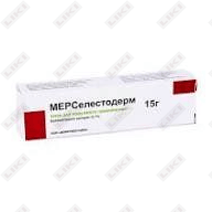 Селестодерм-Мер мазь 0,1% по 15 г (туба)