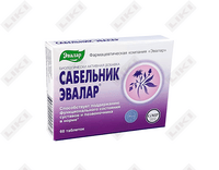 Sabelnik 500 mg 60-sonli tabletkalar (3 blister х 20 tabletka)