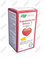 Kardiyoaktiv omega 3 kapsulalari №30 (shisha)