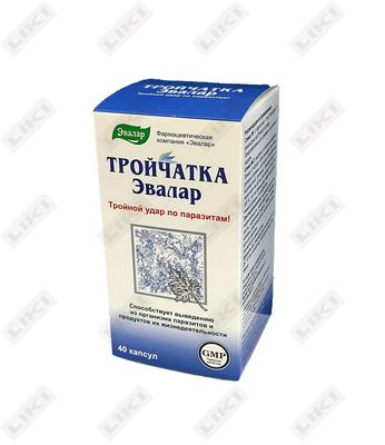 Troichatka kapsulalari №40 (flakon)