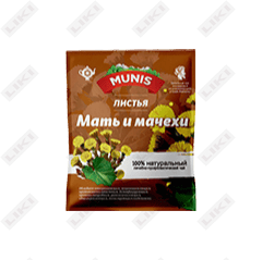 Фиточай Munis Мать и мачеха по 30 г (пакет)
