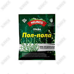 O'simlik choyi Munis 30 g yarim qavat (paket)