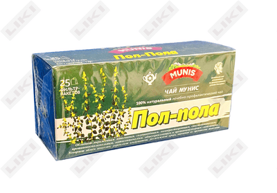 Fitochai Munis yarim qavat 1 g №25 (filtr paketlari)