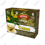Sotib olish Fitochay Munis Senna 2 g №20 (filtr paketlari) Fitochay Munis Senna 2 g №20 (filtr paketlari)