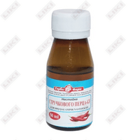 Sotib olish Kapsikum qalampirining damlamasi Gerbofarm har biri 50 ml Kapsikum qalampirining damlamasi Gerbofarm har biri 50 ml