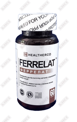Healtherco Феррелат таблетки №60