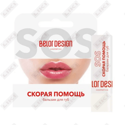 Belor dizayn tezyordam lip Balm 4.4 g