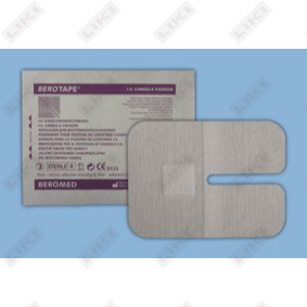 Пластырь Berotape (Беротейп) 6 х 8 см для фиксации внутривенных катетеров