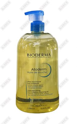 Bioderma atoderm dush yog'i 1000 ml