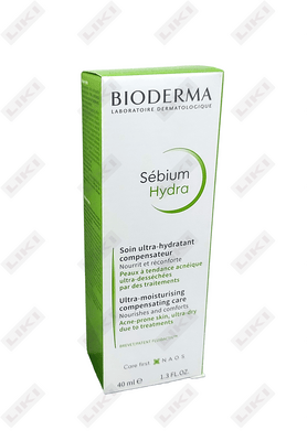Bioderma Sebium Hydra namlovchi yuz kremi 40 ml