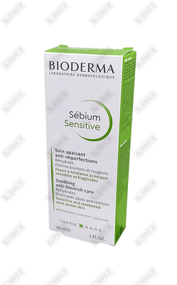 Крем для лица Bioderma Sebium Sensitive 30 мл