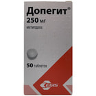 Допегит таблетки по 250 мг №50 (флакон)
