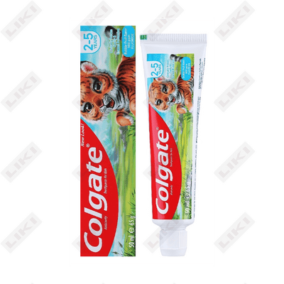 Зубная паста детская Colgate Доктор Заяц со вкусом жвачки 50 мл
