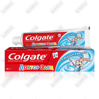 Sotib olish Colgate bolalar tish pastasi 50 ml qulupnay xushbo'y doktor quyon Colgate bolalar tish pastasi 50 ml qulupnay xushbo'y doktor quyon