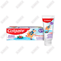 Sotib olish Tish pastasi bolalar Colgate qulupnay-6 ml ftoril bilan 6 yoshdan 9 yoshgacha yalpiz Tish pastasi bolalar Colgate qulupnay-6 ml ftoril bilan 6 yoshdan 9 yoshgacha yalpiz