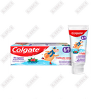Tish pastasi bolalar Colgate qulupnay-6 ml ftoril bilan 6 yoshdan 9 yoshgacha yalpiz