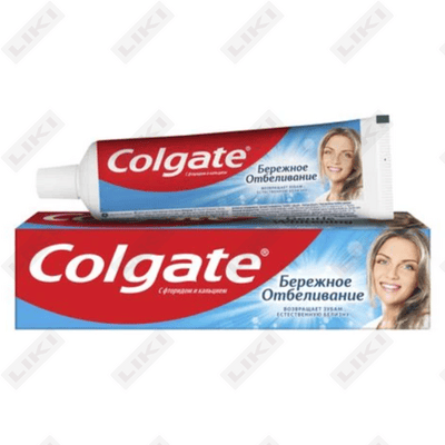 Зубная паста Colgate Бережное отбеливание 100 мл