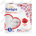 Купить Полотенца бумажные Sunlight трехслойные 2 рулона Полотенца бумажные Sunlight трехслойные 2 рулона