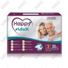 Подгузники для взрослых Happy Adult размер L 30 шт