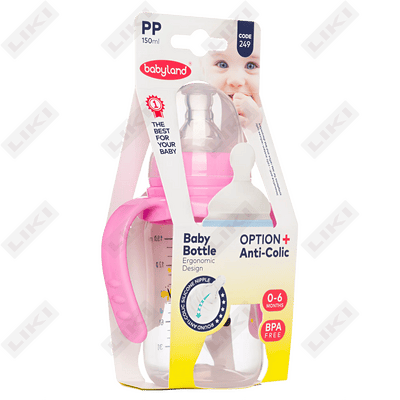 Baby Land oziqlantirish shishasi 150ml