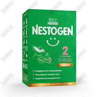 Смесь молочная Nestogen Premium 2 с 6 месяцев 600 г