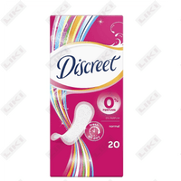 Купить Прокладки гигиенические женские Discreet Normal 20 шт Прокладки гигиенические женские Discreet Normal 20 шт
