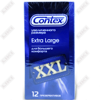 Sotib olish Contex Extra large prezervativlari 12 dona Contex Extra large prezervativlari 12 dona