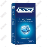 Презервативы Contex Long Love 12 шт.