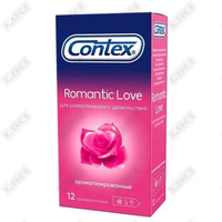 Contex Romantic prezervativlari 12 dona