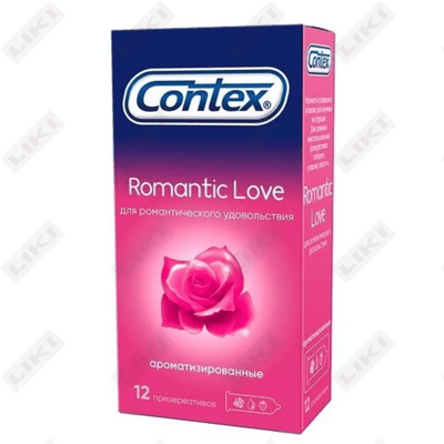 Презервативы Contex Romantic Love 12 шт.
