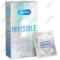 DuReX ko'rinmas prezervativlar 12 dona