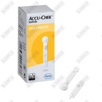 Sotib olish Lanset Accu Chek Softclix 25 dona Lanset Accu Chek Softclix 25 dona