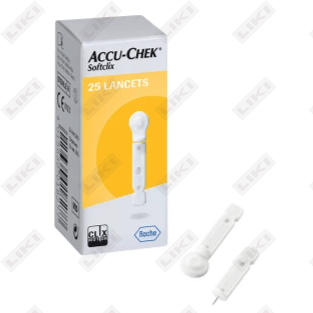 Ланцеты Accu Chek Softclix 25 шт