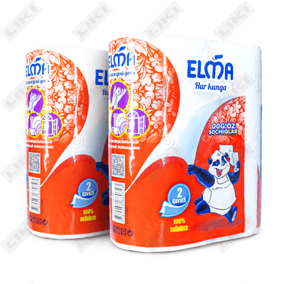 Полотенца бумажные Elma Paper Towel 2 рулона