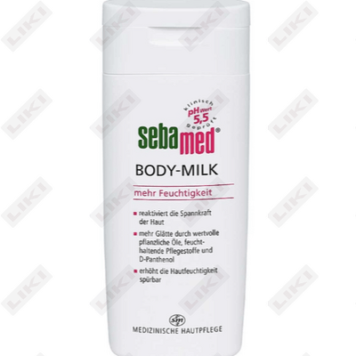 Sebamed chaqaloq suti 200 ml