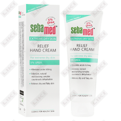 Sebamed Extreme Dry Skin 75 ml tiklovchi qo'l kremi