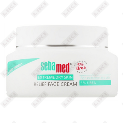 Sebamed ekstremal quruq terini tiklovchi yuz kremi 50 ml