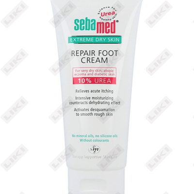 Sebamed ekstremal quruq terini tiklaydigan oyoq kremi 100 ml