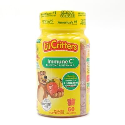 Lil Critters Иммун С пастилки №60