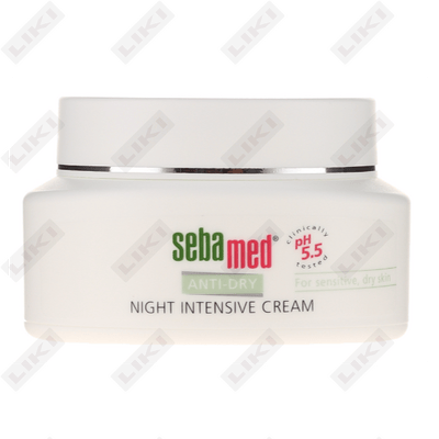 Quruq teri uchun Sebamed Anti-Dry tungi yuz kremi 50 ml