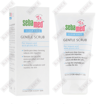 Скраб для лица Sebamed Clear Face 150 мл
