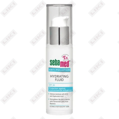 Флюид для лица Sebamed Anti-Pollution Увлажняющий 30 мл