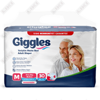 Подгузники для взрослых Giggles размер M 30 шт